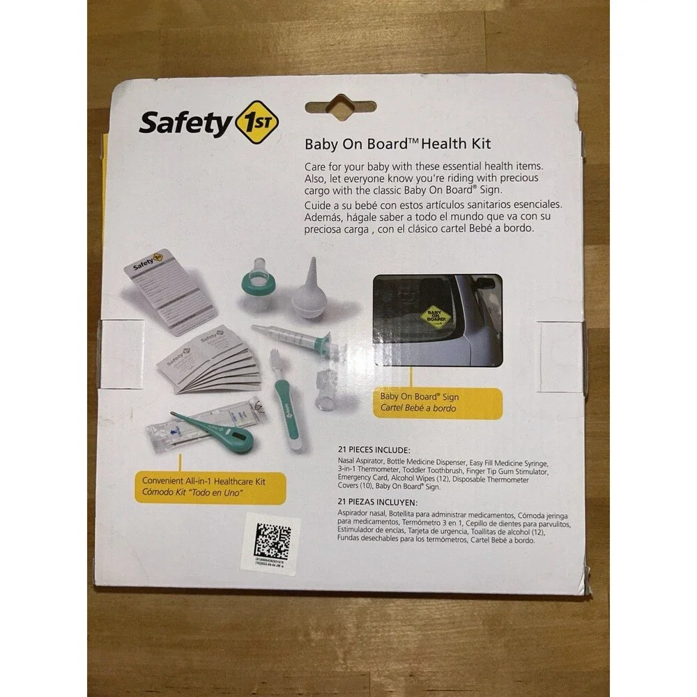 Safety 1st Baby On Board Health Kit